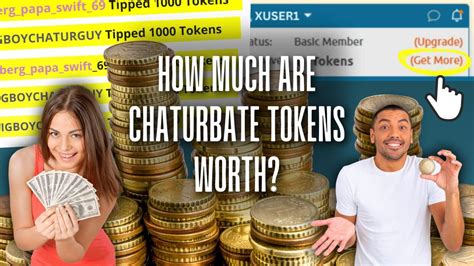 chaturbate tokens worth|Chaturbate Token Converter